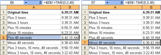Seconds