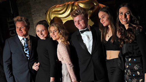 Gordon Ramsay Says His Fortune Will 'Definitely Not' Be Left to His 4  Children | kare11.com