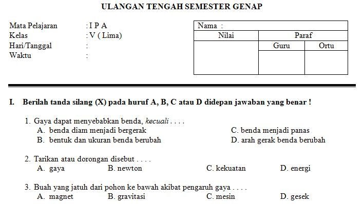 Contoh Soal Dan Jawaban Bahasa Inggris Kelas 11 Kurikulum 2013 Peranti Guru