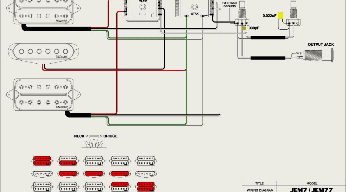 Wiring For Ibanez Rg Series schematic and wiring diagram