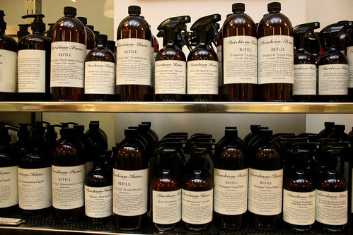 Luxury eco-cleaning range from Murchison Hume - "Boy's Bathroom" Cleaner? So cute