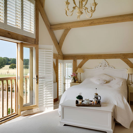 Bedroom | Rustic new-build house | Country Homes & Interiors house tour | PHOTO GALLERY | housetohome