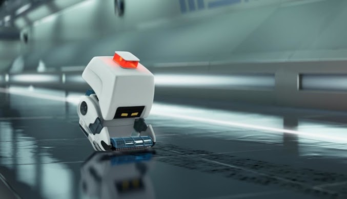 cleaning robot toy