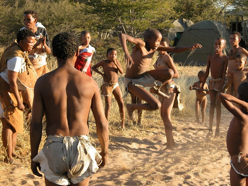 San Bushmen People: The World Most Ancient People In Africa