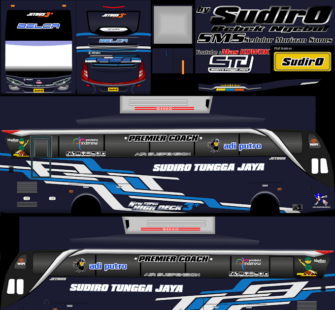 Stiker Denso Bussid / Livery Jetbus Hd Bussid / Aplikasi ini