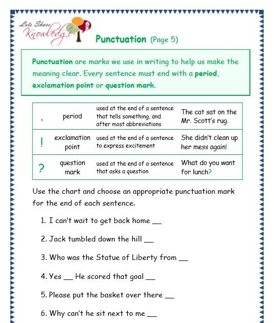 english-worksheets-grade-5-punctuation-free-download-language-worksheet-pictures-2020