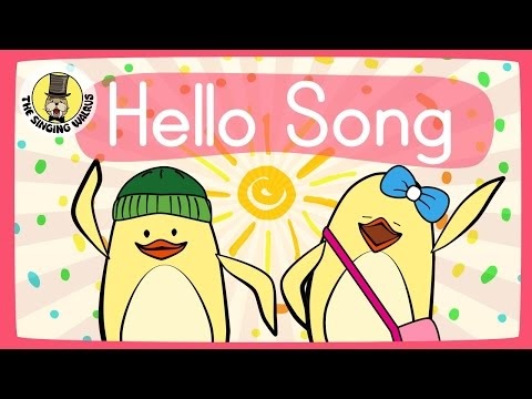 Le Mini Club Anglais Librairie Books4kids Chansons Pour De Dire Bonjour Hello Songs