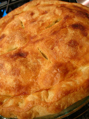 The best apple pie crust ever. Â Made with vodka!