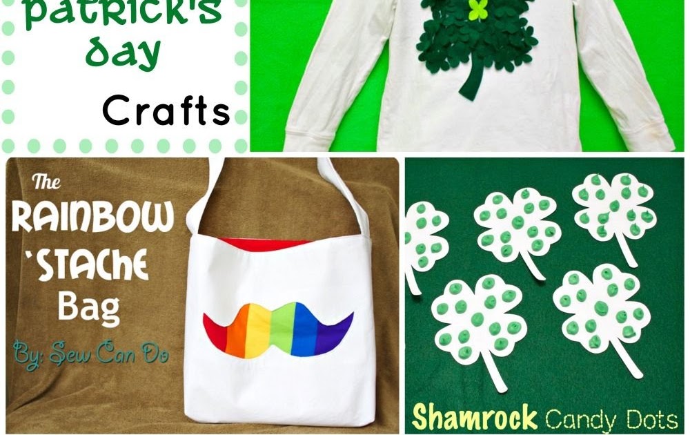 Sew Can Do: Fun St. Patrick's Day Craft Ideas