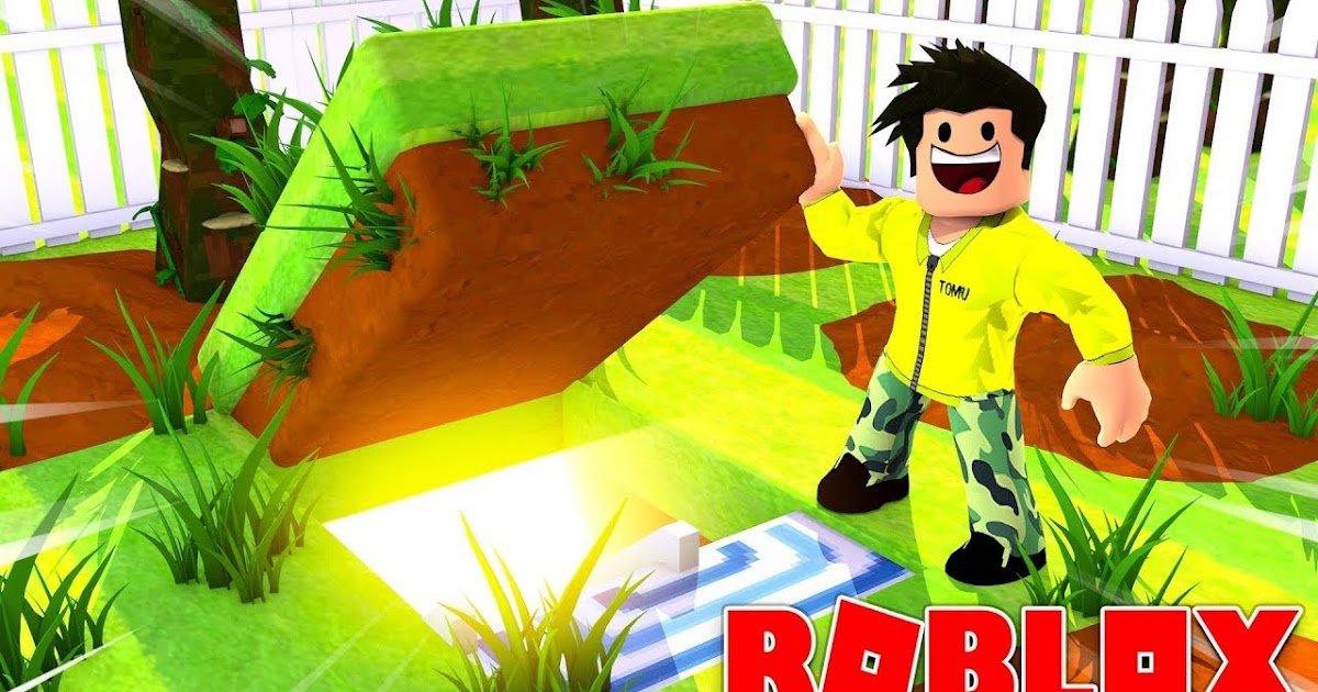 yumi tomu spelar och bloxburg hemligt smyger jailbreak hus underjordiskt hack