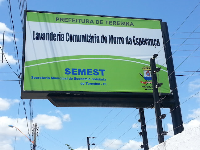 Avaliações sobre Lavanderia Municipal Morro da Esperança em Teresina - Lavandería