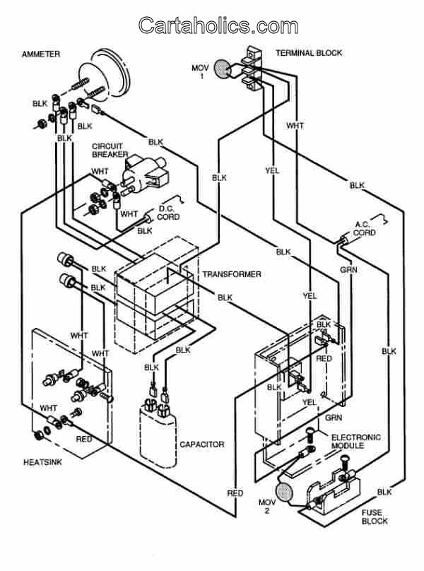 Ezgo Marathon Wiring Diagram For 1985 - Wiring Diagram & Schemas