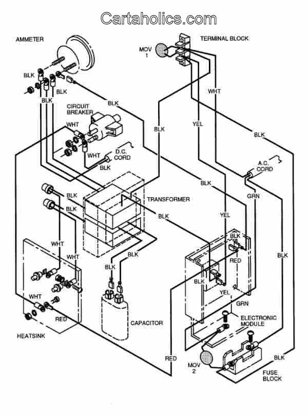 Ez Go Workhorse Wiring Diagram