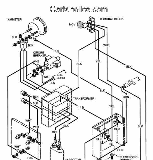 33 1997 Ezgo Txt Wiring Diagram - Free Wiring Diagram Source