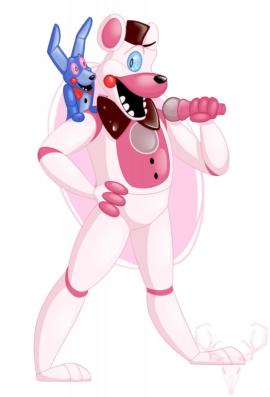 freddy funtime fnaf bonbon sfm