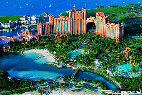Казино Atlantis Resort. Азартное сердце острова Парадайз