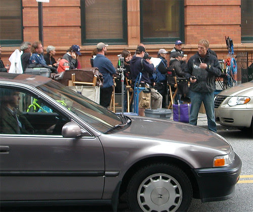 Filming Die Hard 4