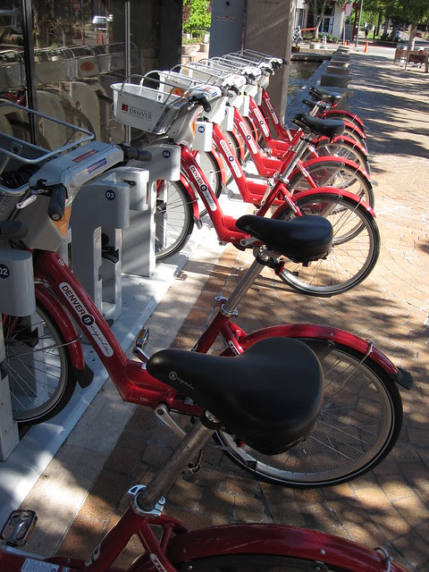 Tour de b-cycle Denver