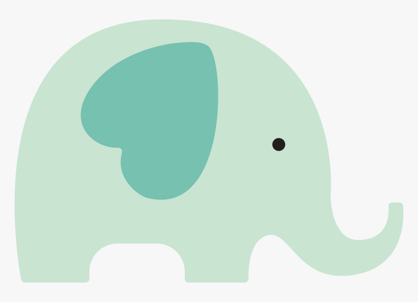 Baby Elephant Outline Svg - 210+ SVG Design FIle