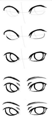 Sketches Eyes Easy Chelss Chapman