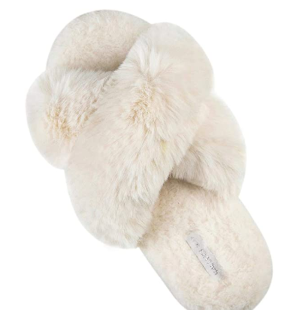 really fluffy slippers