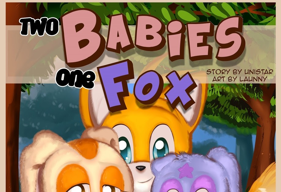 First fox. Two Babies one Fox комикс. 2 Babies 1 Fox 2. Tails on the Bench комикс. Two Babies one Fox Sonic 2 комикс.