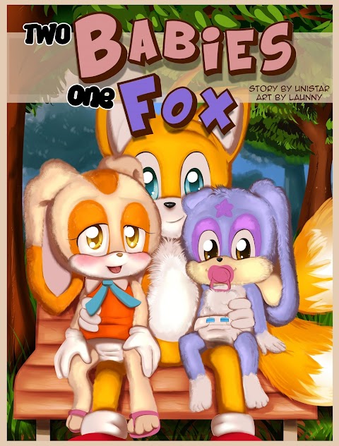 2 Babies One Fox Full Comic