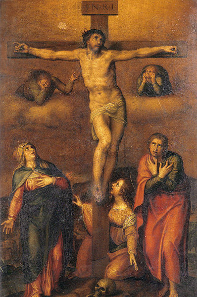 File:Miguel Angel Crucifixion La Redonda Logrono Spain.jpg