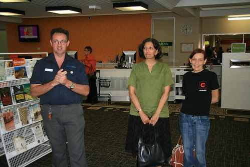 Warren, Jayshree, Robyn