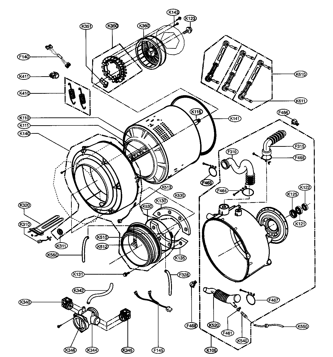 lg-washing-machine-wiring-diagram-figure-aii-6-wiring-diagram-of-a