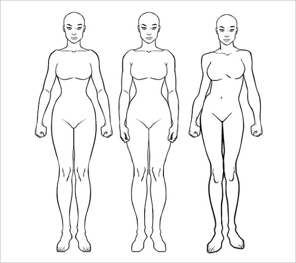 Featured image of post Female Body Drawing Outline How submit your stuff in this group