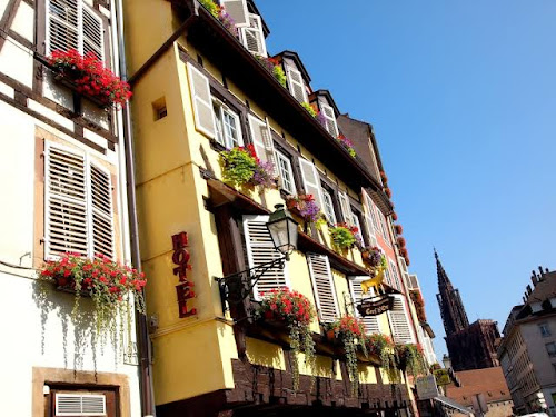 hôtels Logis Hôtel Au Cerf d'Or Strasbourg