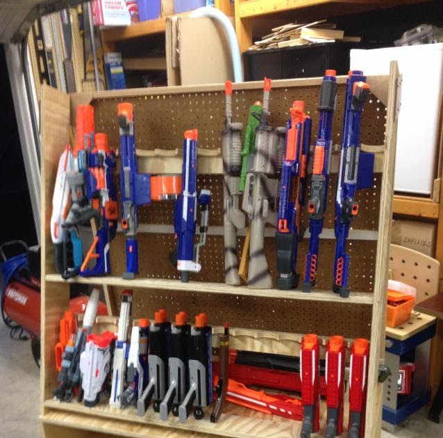 Diy Nerf Gun Rack / Pin On Create It - I hope you enjoy it and give me