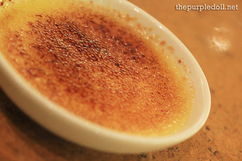 Plate - Creme Brulee