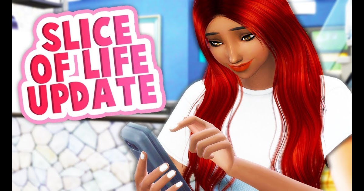 Kawaiistacie Slice Of Life Mod Sims 4 Downloads