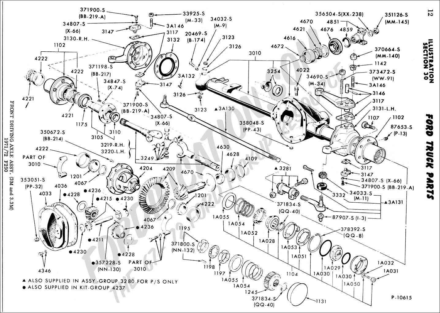 Wiring Diagram: 31 Ford F350 Front End Parts Diagram