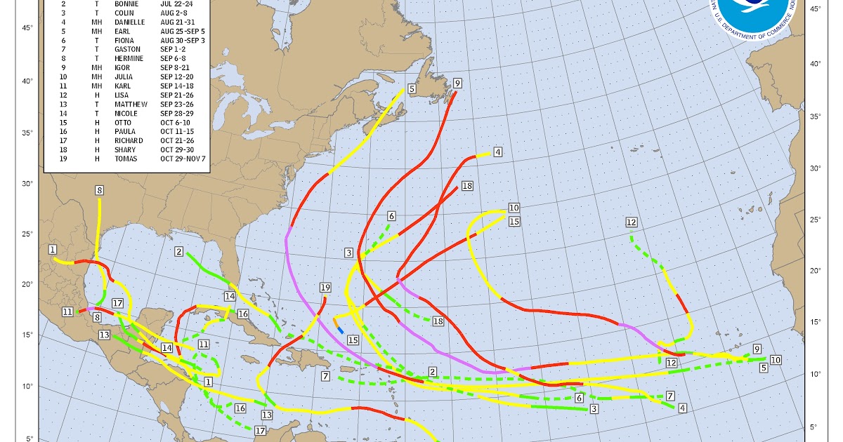 Hurricane Tracker Map / 9 Best Images of Weather Tracking Worksheet