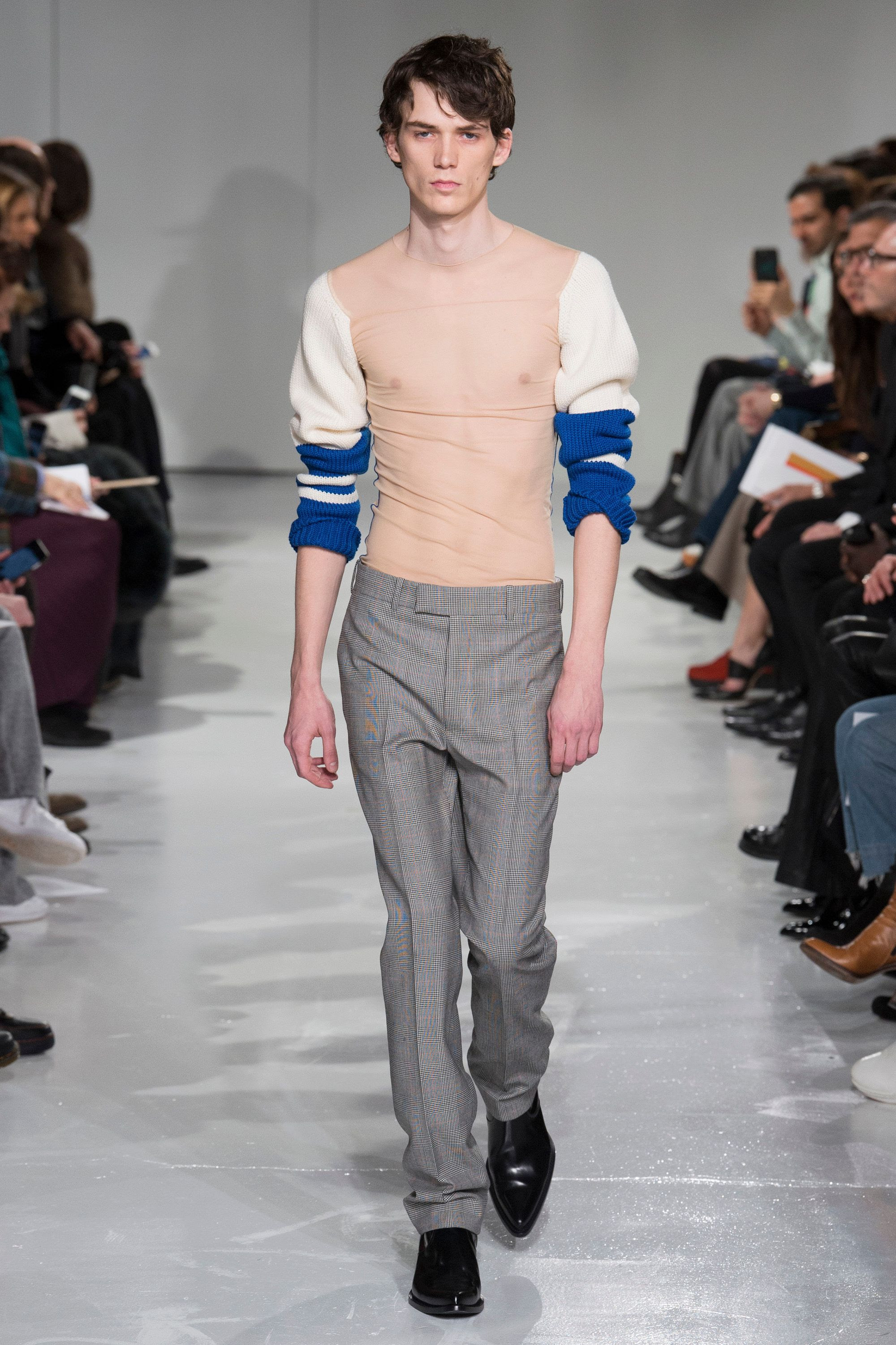 Calvin Klein Collection Fall Winter 20172018, ReadytoWear The
