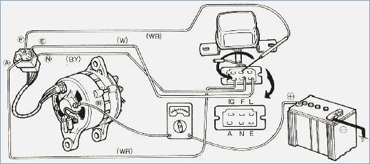 Mazda Alternator Wiring | schematic and wiring diagram