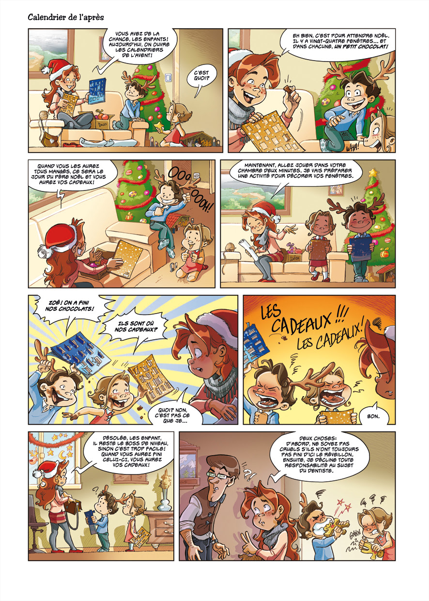 Coloriste Bande dessinée Duclos Marina Couleur BD