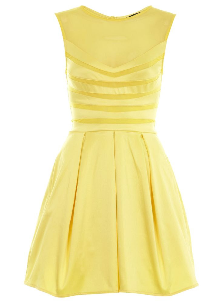 Yellow Dresses For Spring  Yellow Dresses