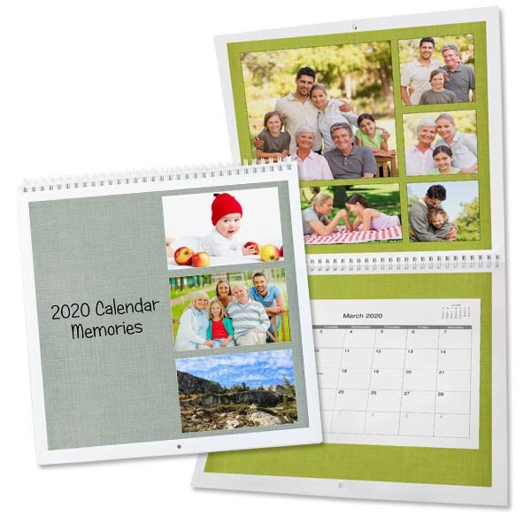 11x14 Calendar Template | HQ Printable Documents