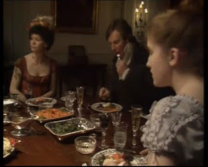 Mansfield Park 1983 - Bertram supper party2
