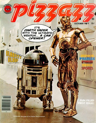 PIZZAZZ Magazine 1977