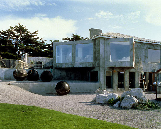 Ron Mann beach house
