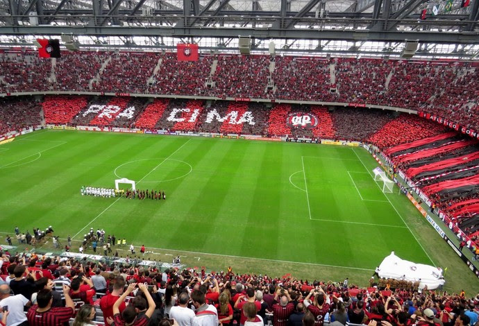 Resultado de imagem para Arena da Baixada Atlético-PR