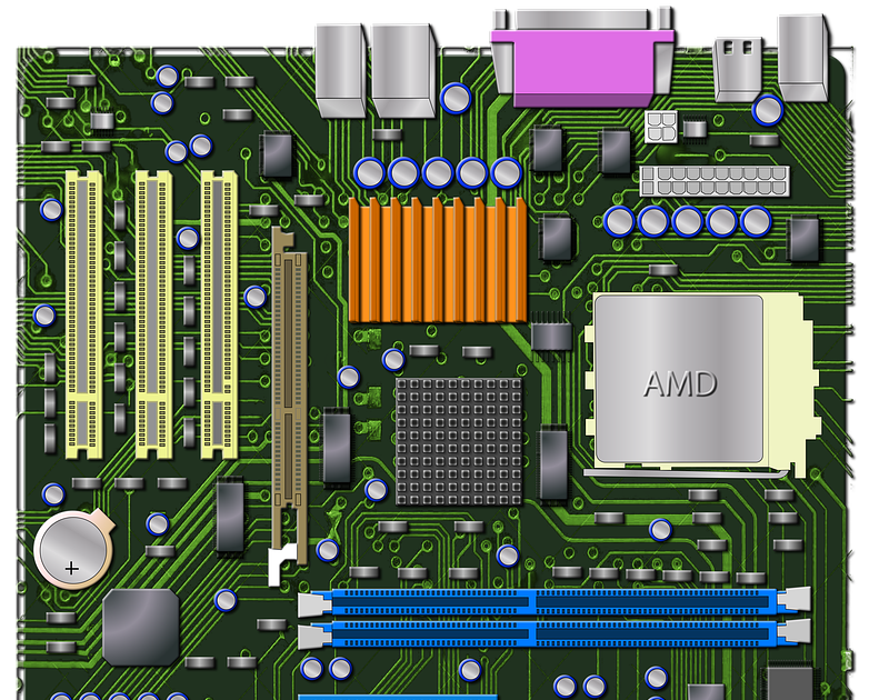 Triazs Imagenes De Tarjeta Madre De La Computadora