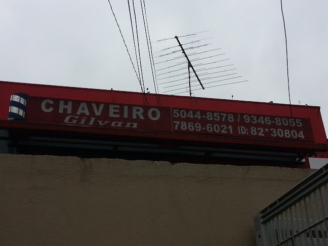 Avaliações sobre Chaveiro Gilvan em São Paulo - Chaveiro