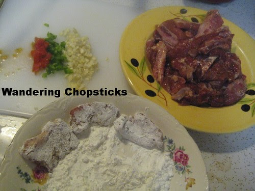 Chinese Deep-Fried Pork Chop 3