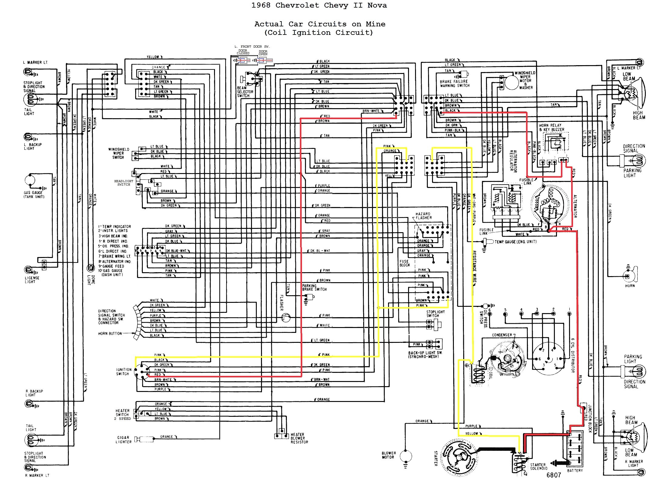 1968 Torino Wiring Diagram - Wiring Diagram Schemas